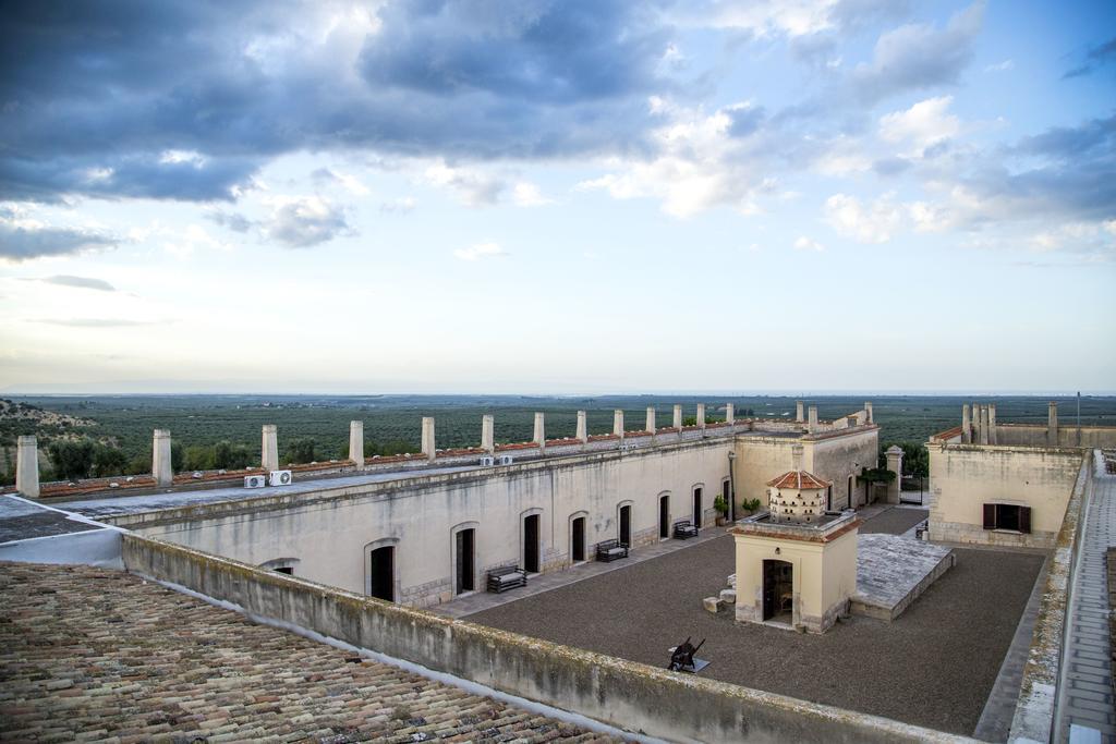 Lama Di Luna Biomasseria Montegrosso Extérieur photo